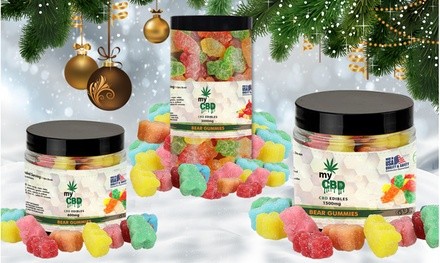 CBD Bear Gummies from myCBD (600mg, 1500mg or 3000mg)
