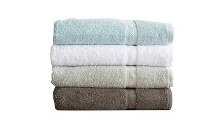 Gracie Collection 100% Cotton Quick-Dry Bath Towels. Multiple Options Available.