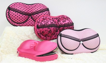 Bra and Lingerie Travel Zipper Case