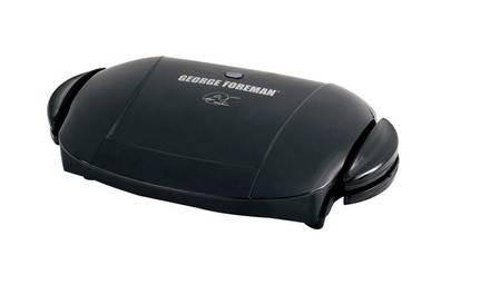 George Foreman GRP0004B Removable Plate Grill, Black