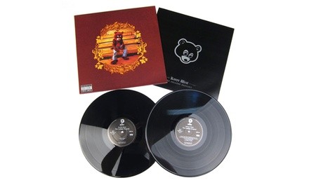 Kanye West: College Dropout on Vinyl LP