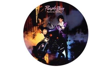 Prince & The Revolution: Purple Rain Picture Disc on Vinyl LP