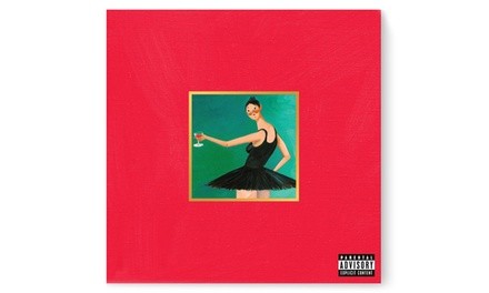 Kanye West: My Beautiful Dark Twisted Fantasy Limited Edition on Vinyl LP