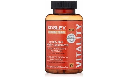 Bosley Professional Strength Hair Supplement for Women
