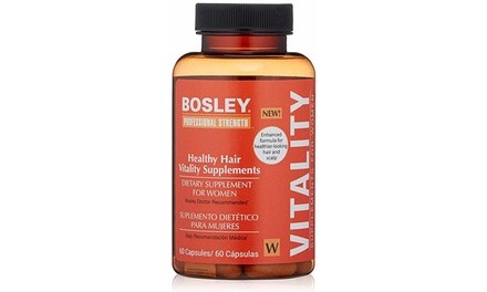 Bosley Professional Strength Hair Supplement for Women