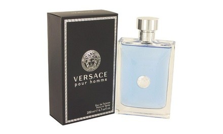 Versace Pour Homme Eau de Toilette for Men (6.7Fl.Oz.)