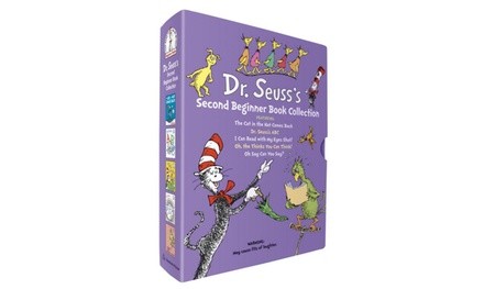 Dr. Seuss's Second Beginner Book Collection for Kids (5-Piece)