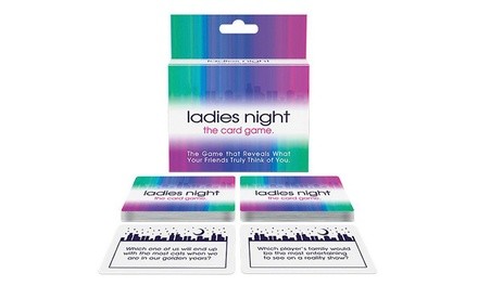 Ladies Night Card Game