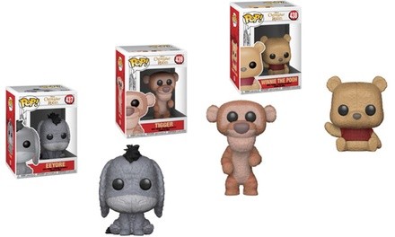 Funko Pop! Disney Christopher Robin Figures
