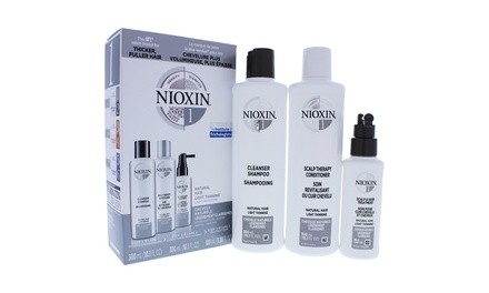 Nioxin System 1 Natural Hair Light Thinning Kit