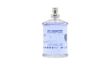 Tester Jeanne Arthes Joe Sorrento Blue Men - Eau De Toilette Spray 3.3 Oz