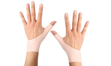 Wrist Pain Relief Compression Support Braces (1-Pair)