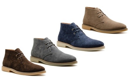 Oak & Rush Men's Comfort Chukka Boots