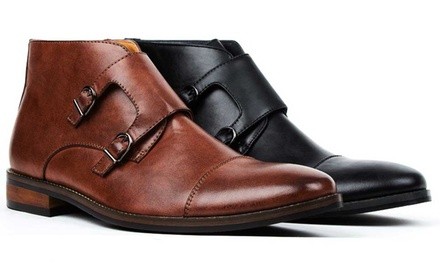 Gino Vitale Men's Dress Boots