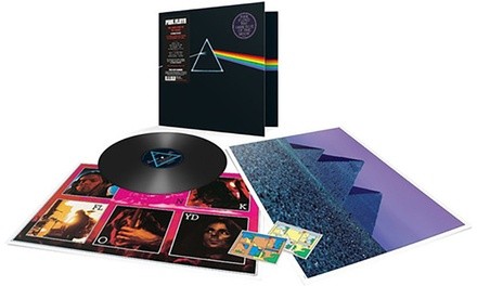 Pink Floyd: The Dark Side Of The Moon on Vinyl LP (2016 Remastered)