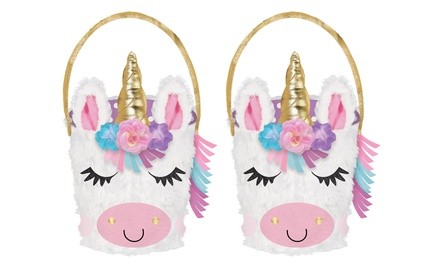 Unicorn Easter Basket (2-Pack)