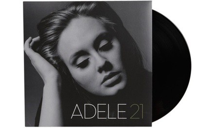 Adele: 21 on Vinyl LP