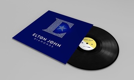 Elton John: Diamonds on Vinyl LP