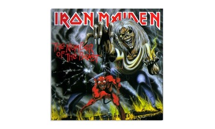 Iron Maiden: Number Of The Beast on Vinyl LP