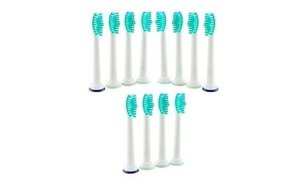 Sonic Toothbrush Replacement Heads (12-Pack)