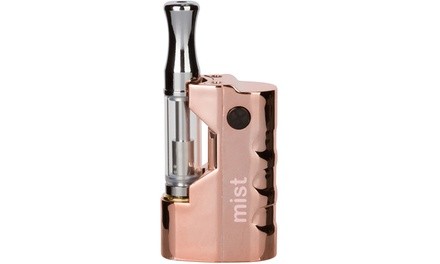 Adjustable Voltage Vape Pen Battery by Kind Pen (Rose Gold)