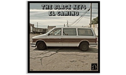 Black Keys: El Camino on Vinyl LP with Bonus CD