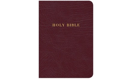 Compact Large-Print KJV Bible 