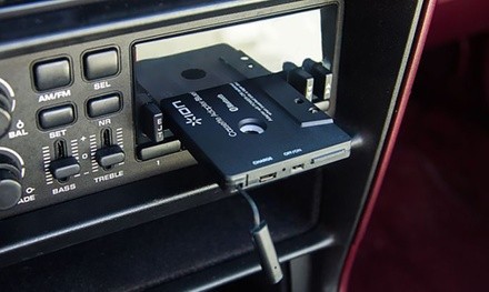 ION Cassette Adapter and Bluetooth Music Receiver for Cassette Decks