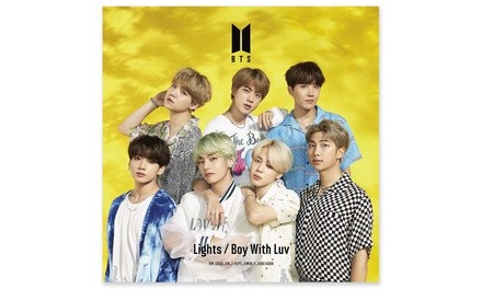 Pre-Order: BTS: Lights / Boy With Luv on CD with 36-Page Booklet