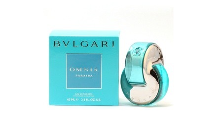 Bvlgari Omnia Paraiba Ladies EDT Spray 2.2 Oz