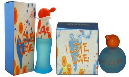 Moschino I Love Love Cheap and Chic Eau de Toilette for Women (0.16, 1.7, 3.4 Fl. Oz.)