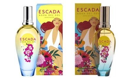 Escada Agua Del Sol Eau de Toilette for Women (1.6 or 3.3 Fl. Oz.)