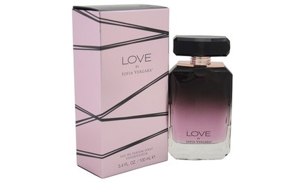 Sofia Vergara Love Eau de Parfum for Women (3.4 Fl. Oz.)