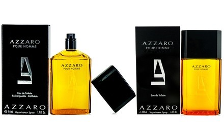 Azzaro Pour Homme Eau de Toilette for Men. Multiple Sizes Available.