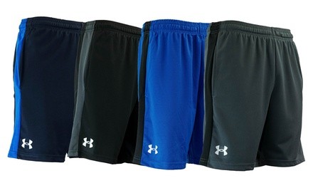 Under Armour Men's Athletic HeatGear Performance Shorts (M–2XL)