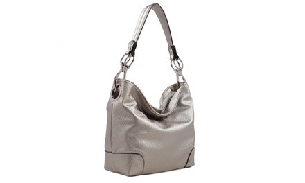 MKF Collection Emily Soft Vegan-Leather Handbag by Mia K Farrow