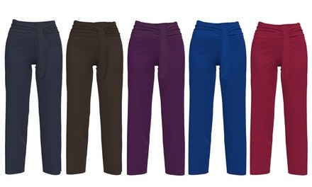 VKY & CO Women's Kick Flare Pants. Plus Sizes Available.