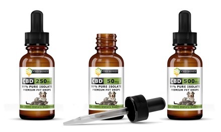 CBD Pets Oil for Dogs & Cats from CBD Honey (50-1000mg)