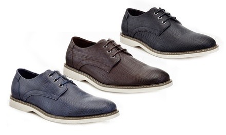 Franco Vanucci Men's Casual Oxford Shoes