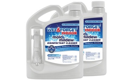 Wet & Forget Mold and Mildew Disinfectant Cleaner (64 Oz.; 2-Pack) 