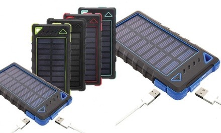 Maze Exclusive 8,000mAh High-Speed 2-Port Solar Power Bank