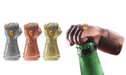 Thanos Infinity Gauntlet Bottle Opener