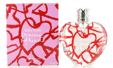 Vera Wang Princess of Hearts Eau De Toilette for Women (1.7 Fl. Oz.)