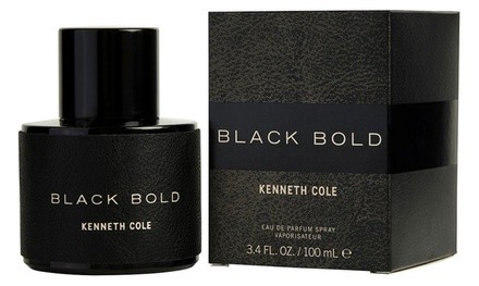 Kenneth Cole Black Bold Eau de Parfum for Men (3.4 Fl. Oz.)