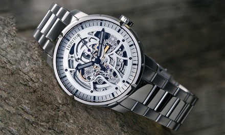 Heritor Automatic Ryder Skeleton Watch