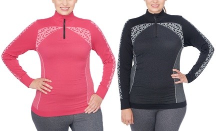 Under Control Women's Plus-Size Sweatshirt