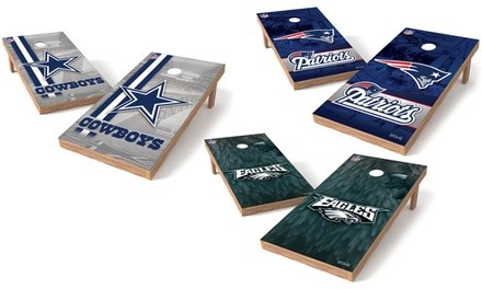 Wild Sports 2’x4’ NFL Cornhole Boards (Set of 2)