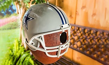 Team Sports America NFL Hanging Birdhouse