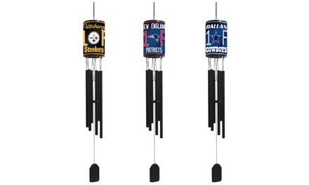 Good Tymes NFL Football Wind Chimes