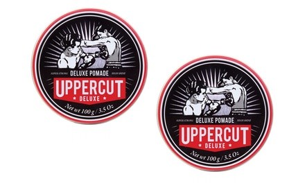 Uppercut Deluxe Pomade (3.5 Oz.; 2- or 3-Pack)